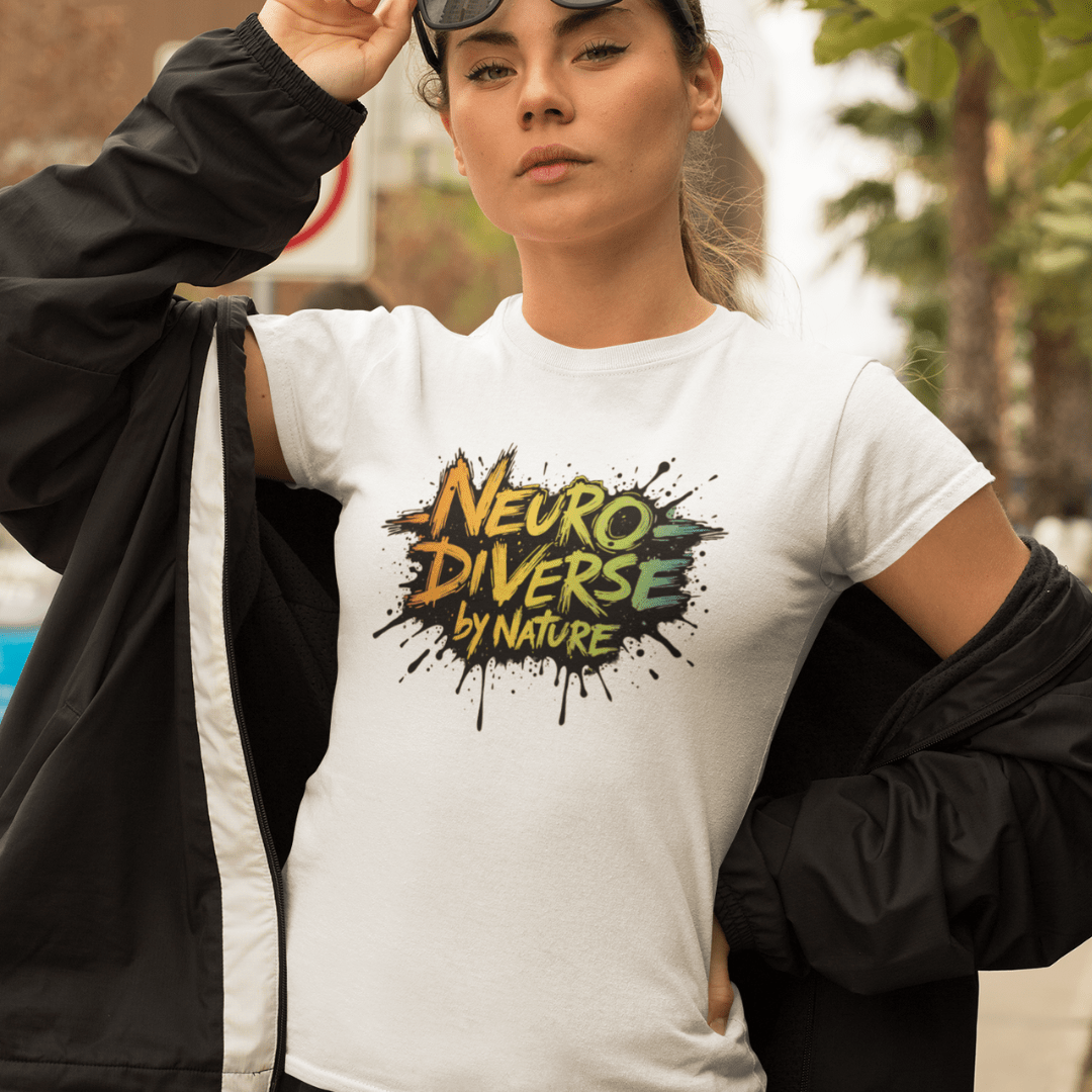 Neurodiverse By Nature T-Shirt