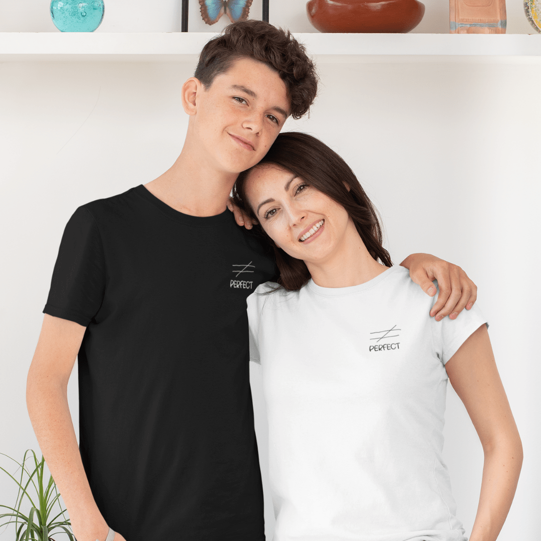 Differently Perfect Logo T-Shirt