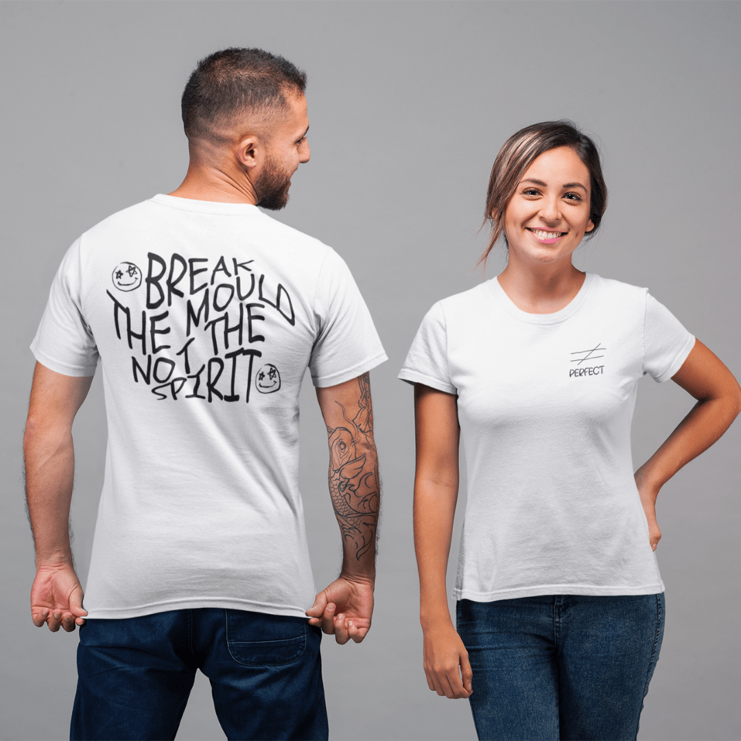 Break The Mould Not The Spirit T-Shirt
