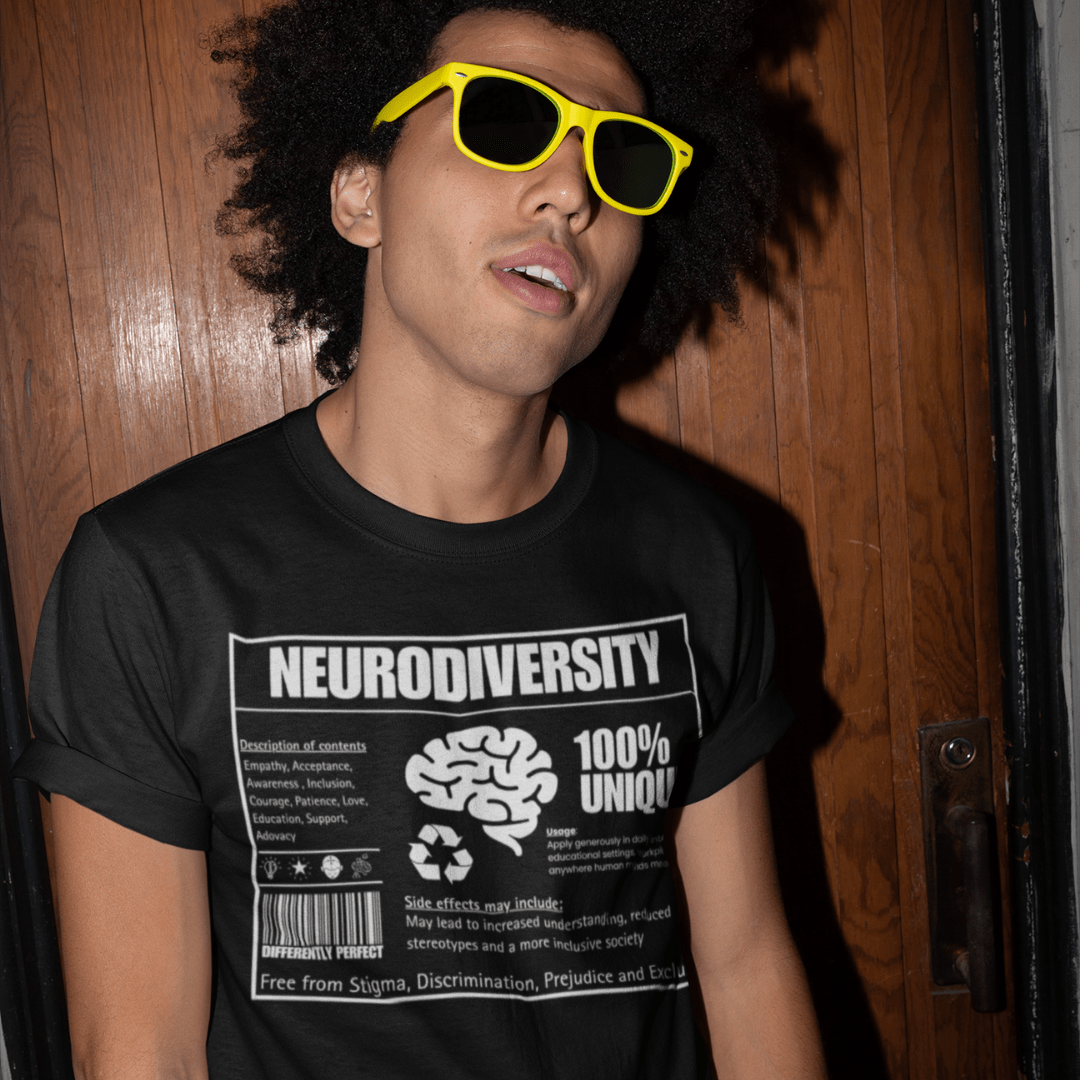 Neurodiversity Label T-Shirt