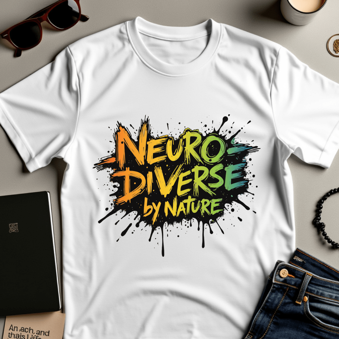 Neurodiverse By Nature T-Shirt