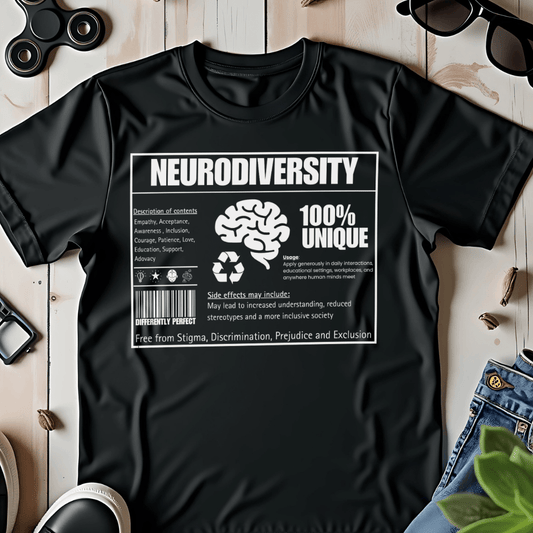 Neurodiversity Label T-Shirt