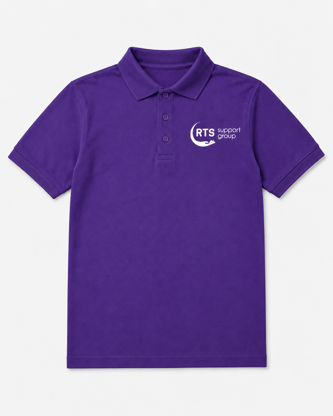 RTS UK Support Group Official Charity Polo Shirt