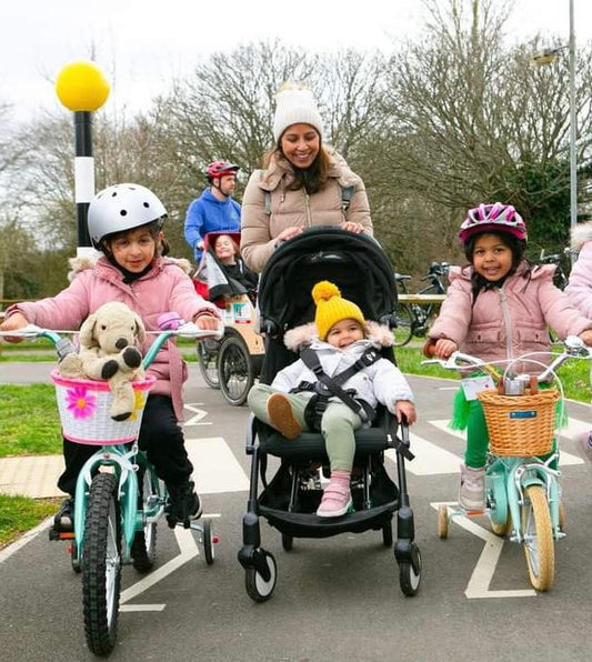 Navigating Neurodiversity: Aara's Cycling Journey at Watford Cycle Hub