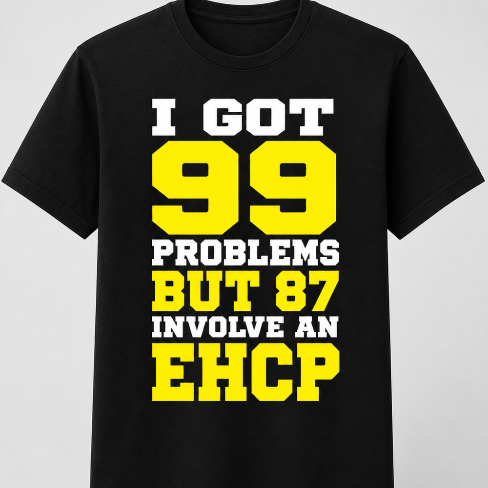 I Got 99 Problems But 87 Involve An EHCP T-Shirt