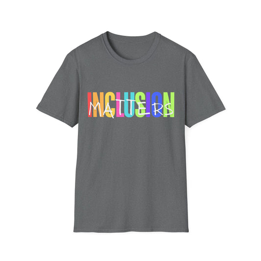 Adult Inclusion Matters T-Shirt