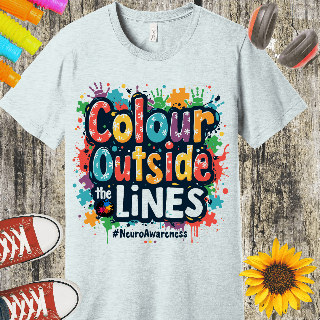 Adults Colour Outside the Lines