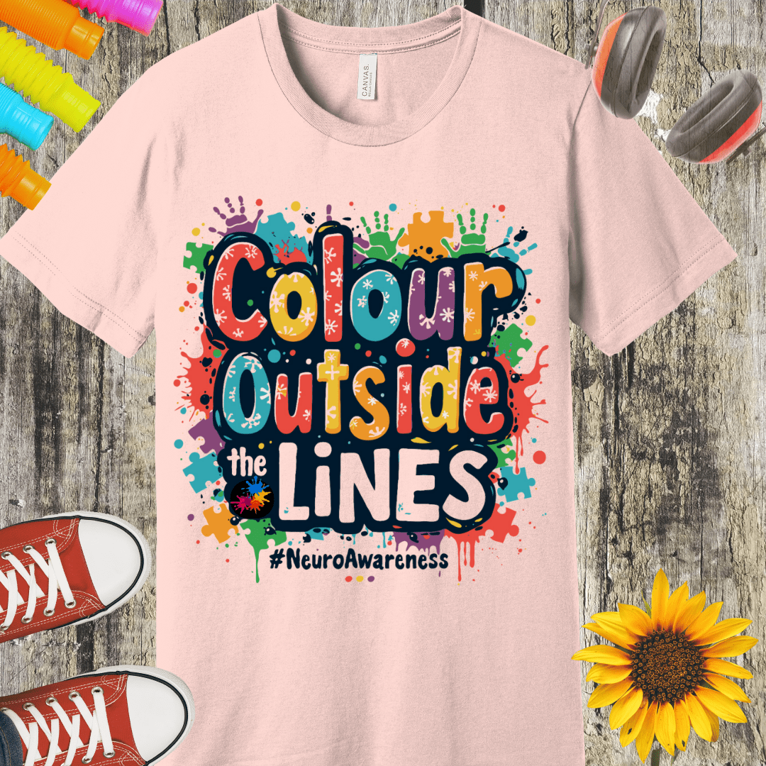 Adults Colour Outside the Lines