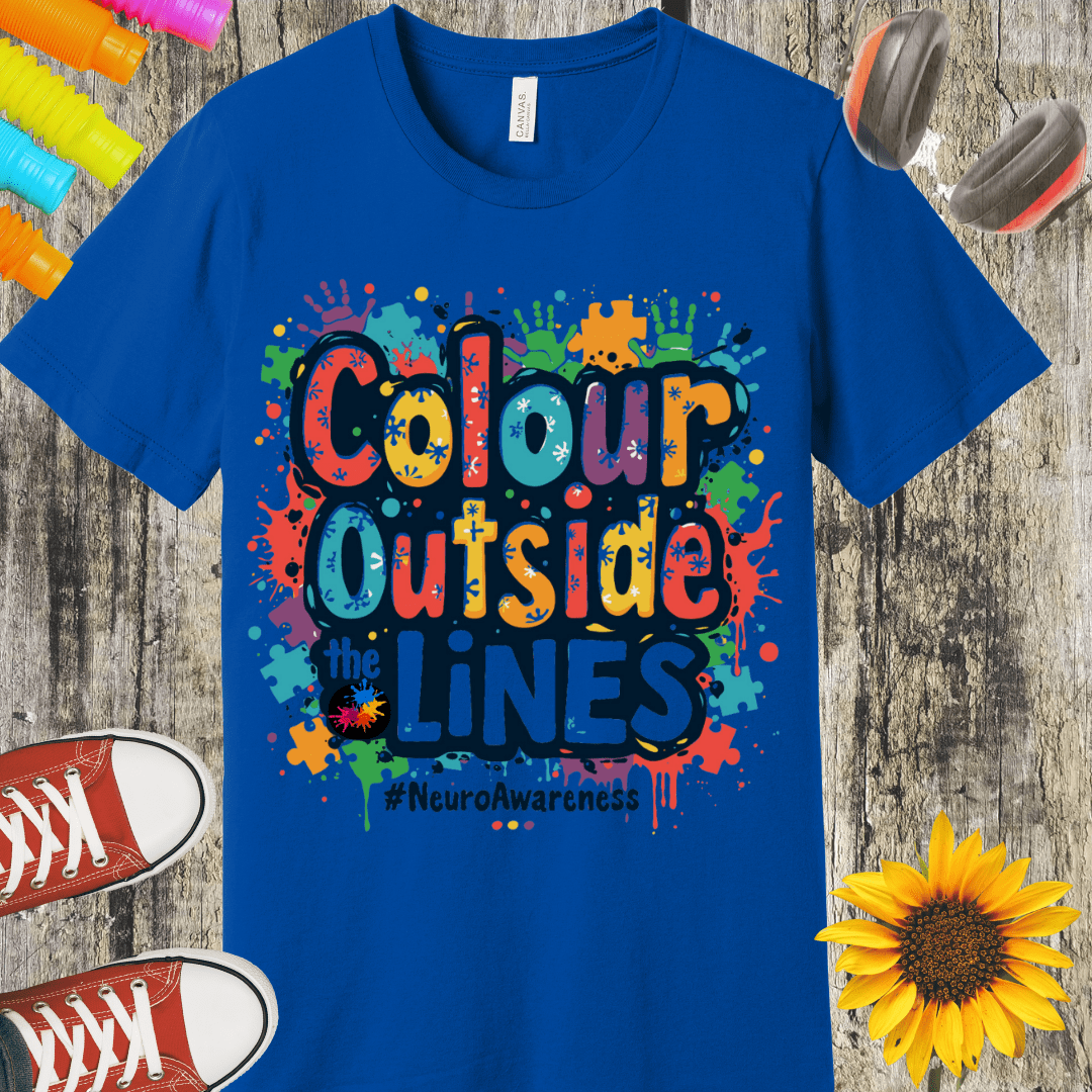 Children's Colour outside the lines