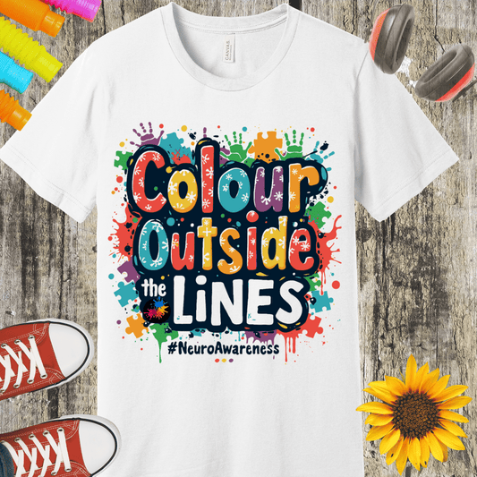 Adults Colour Outside the Lines