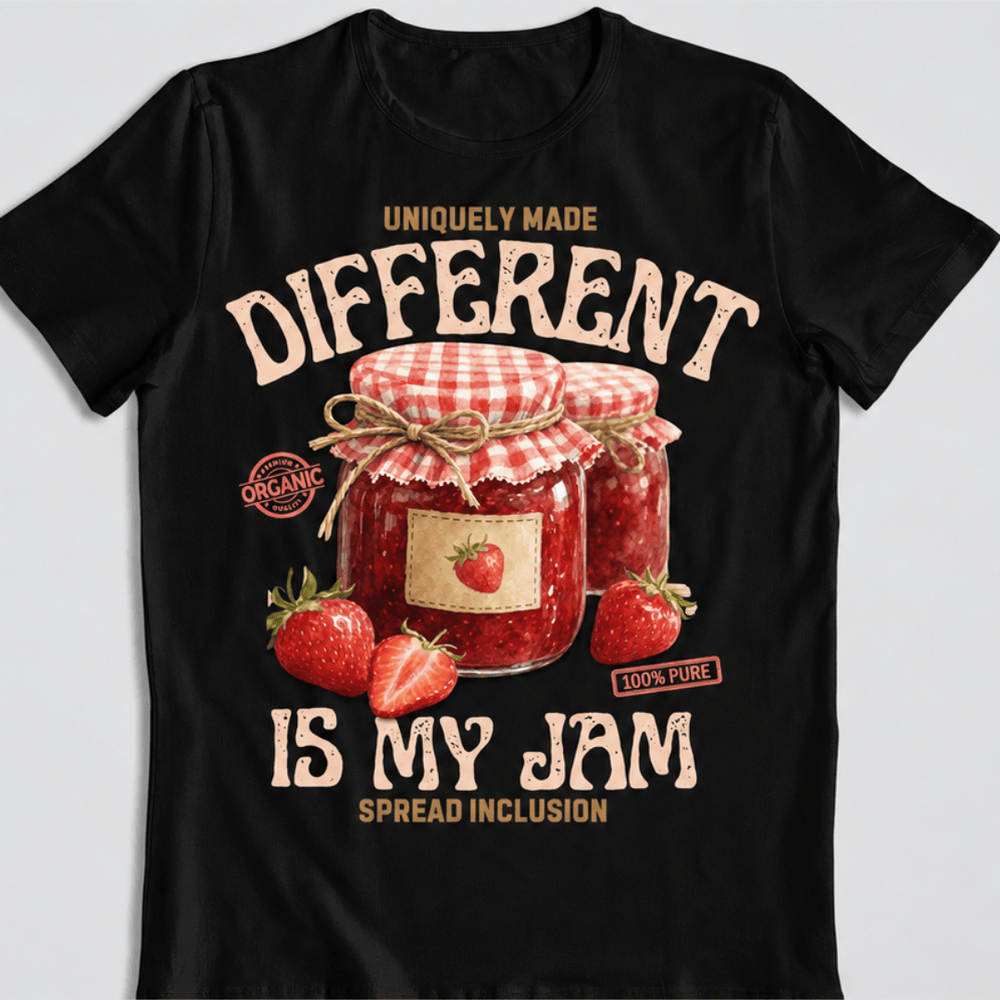 Different Is My Jam T-Shirt