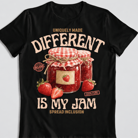 Different Is My Jam T-Shirt