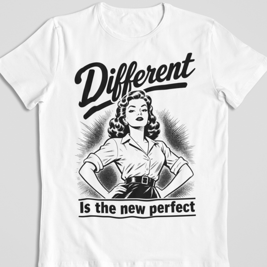 Different is the New Perfect Retro T-Shirt
