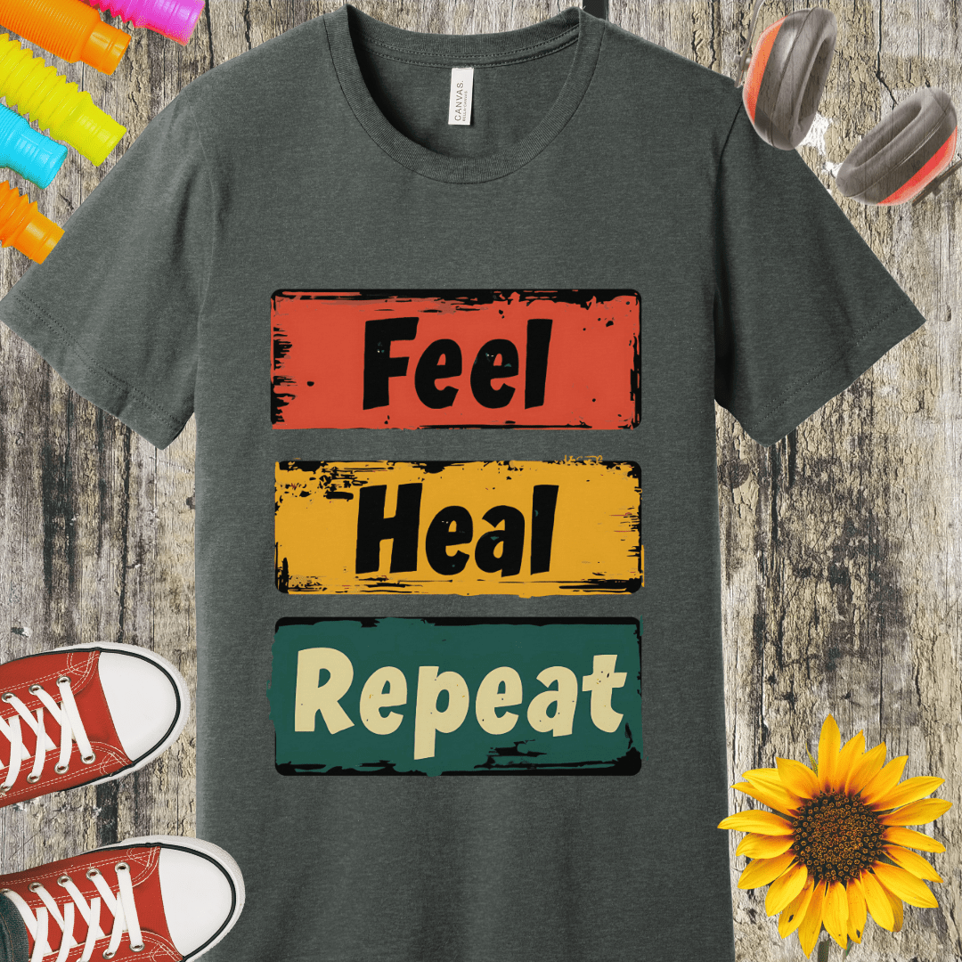 Adults Feel Heal Repeat