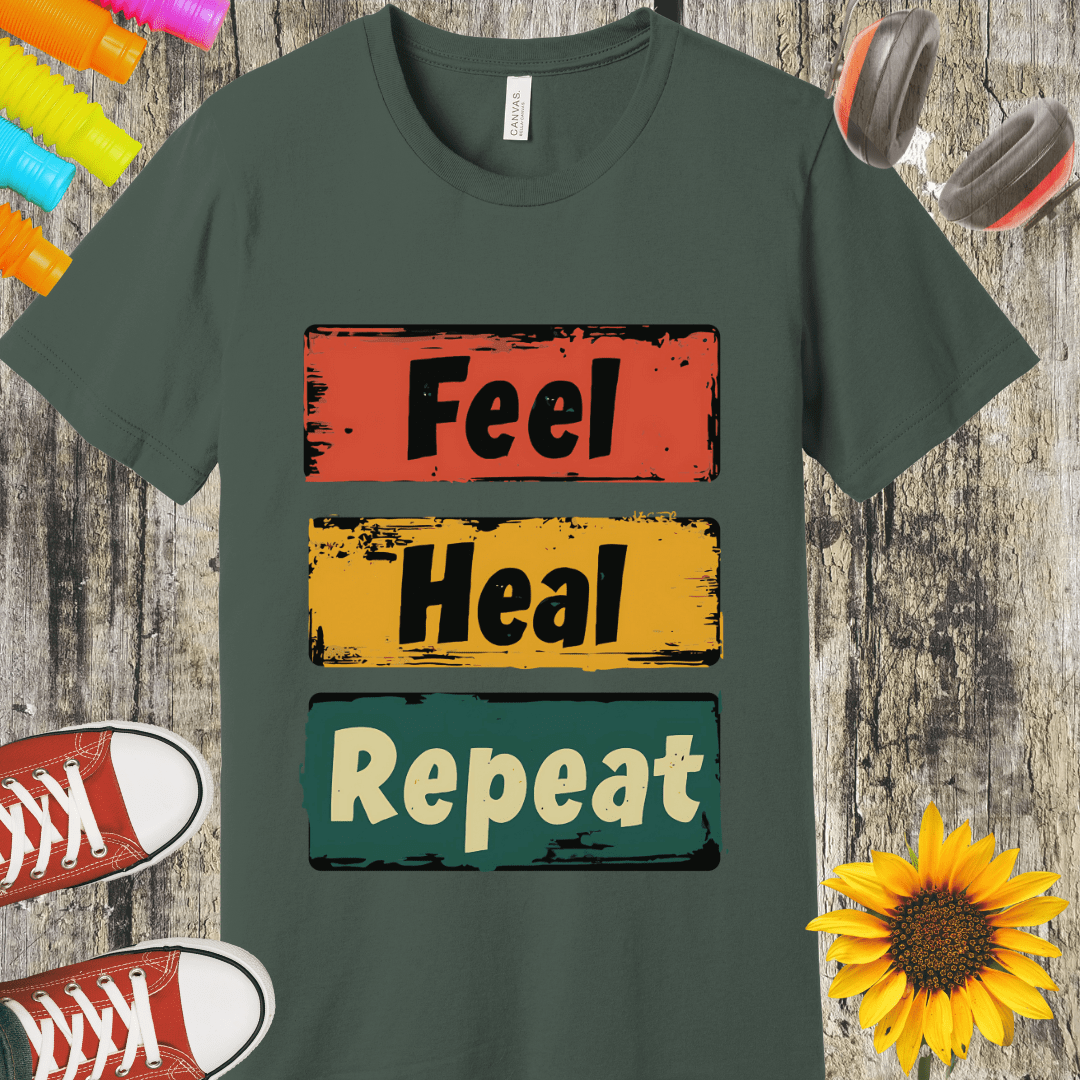 Adults Feel Heal Repeat