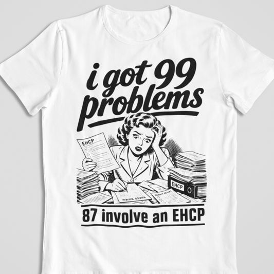 99 Problems Retro T-Shirt