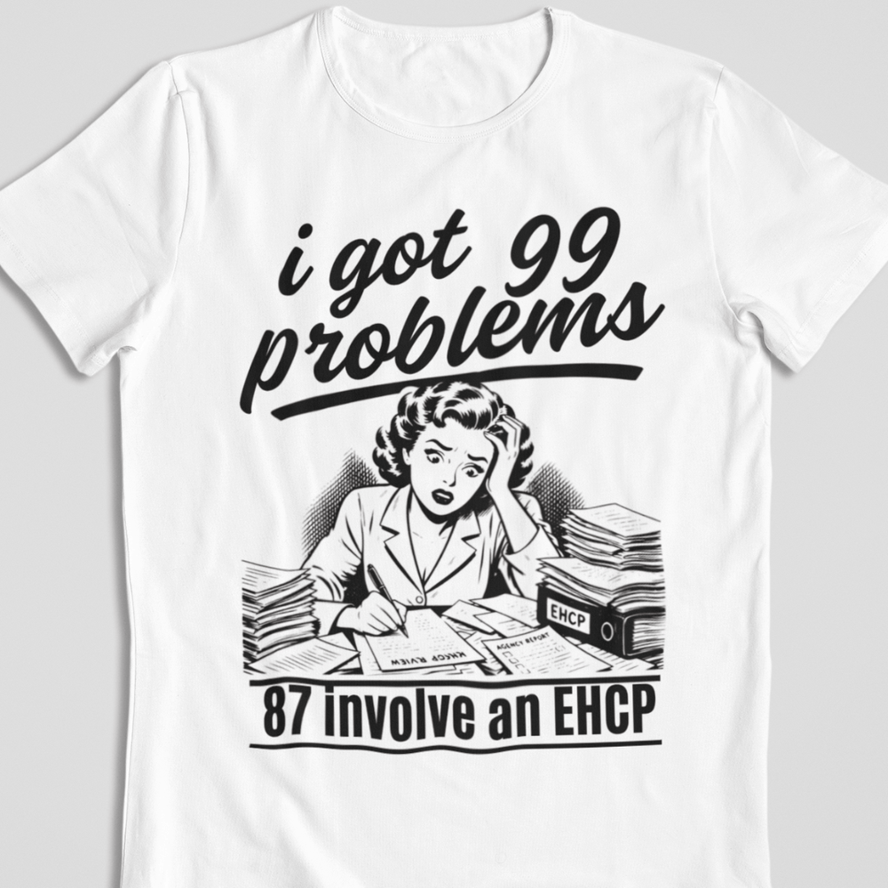 99 Problems Retro T-Shirt