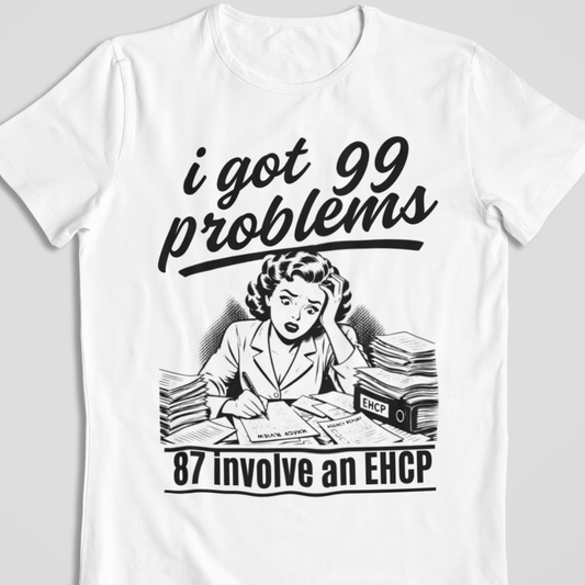 99 Problems Retro T-Shirt