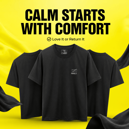 Sensify Sensory T-Shirt | Tag-Free, Seam-Free Comfort for Autism & ADHD