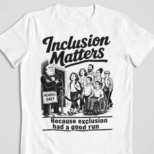 Inclusion Matters Retro T-Shirt
