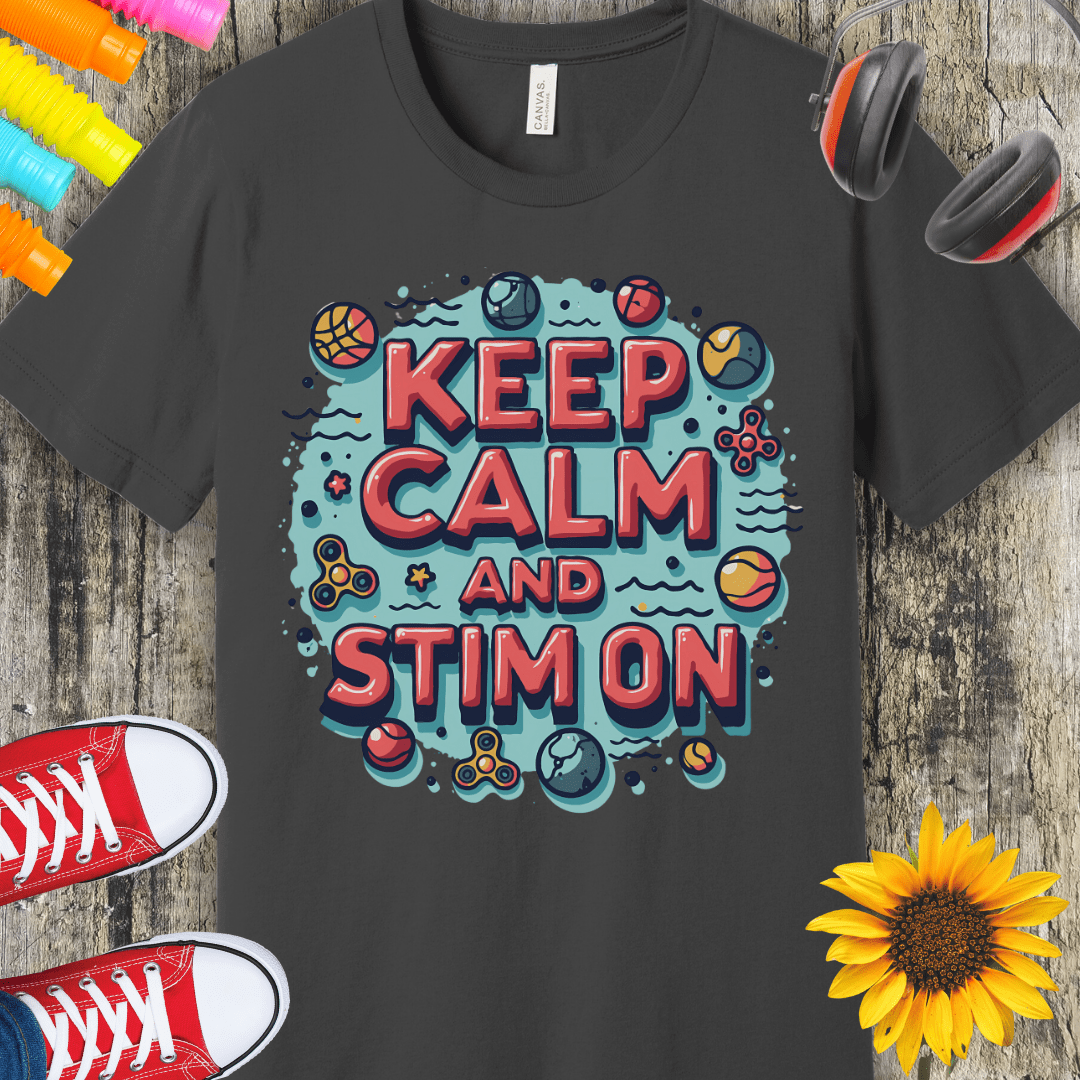 Children's Keep Calm and Stim On