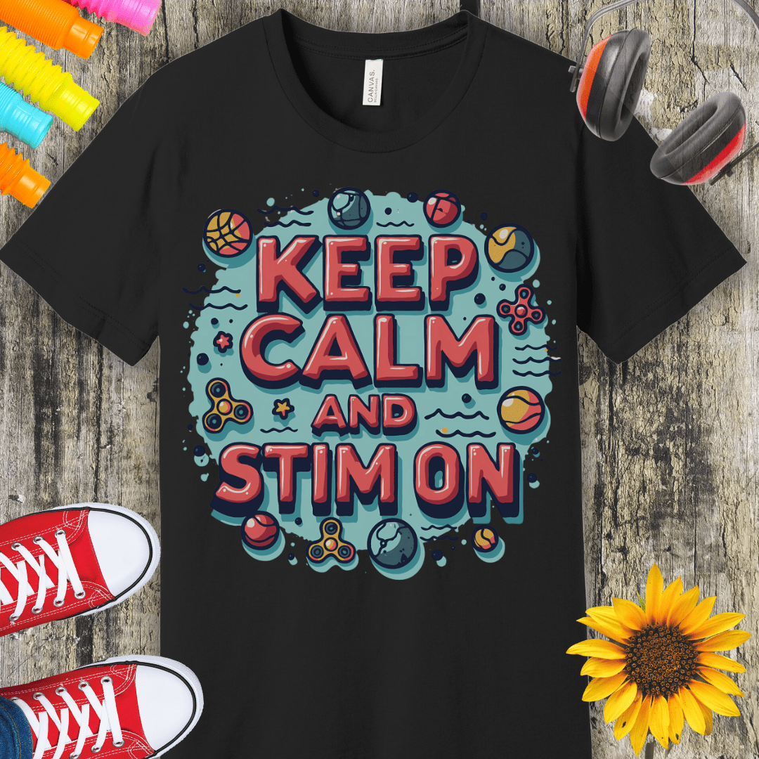 Adults Keep Calm and Stim On