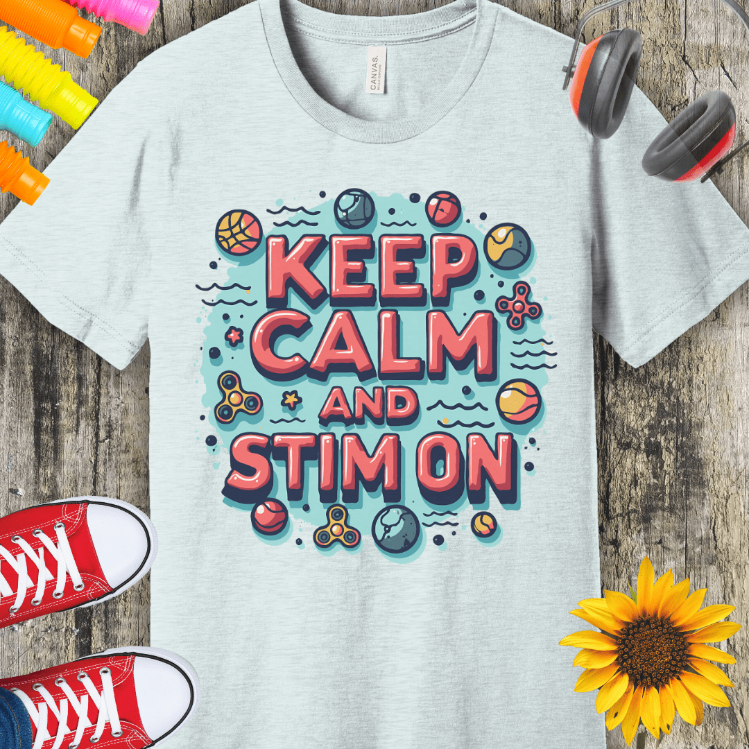 Adults Keep Calm and Stim On