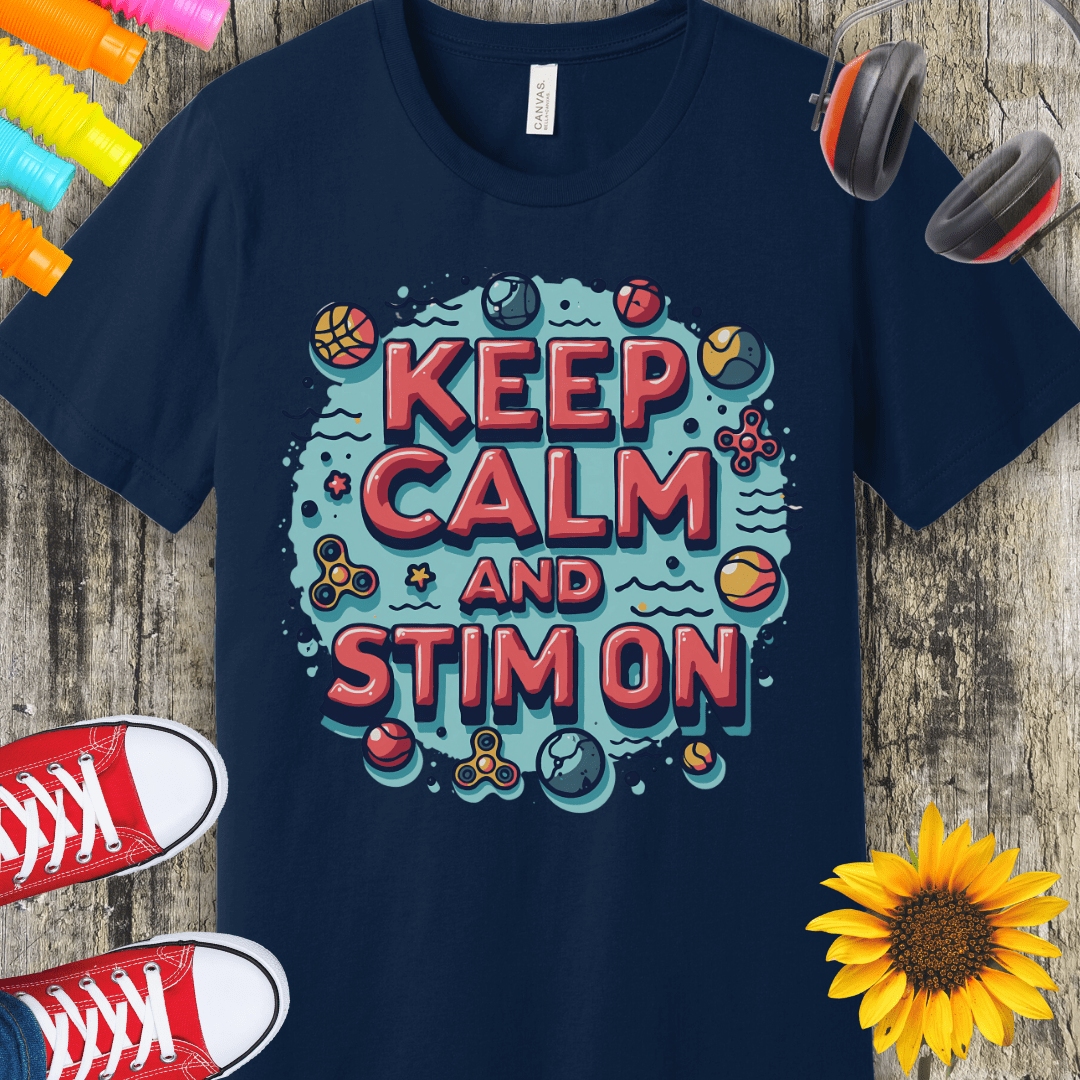 Children's Keep Calm and Stim On