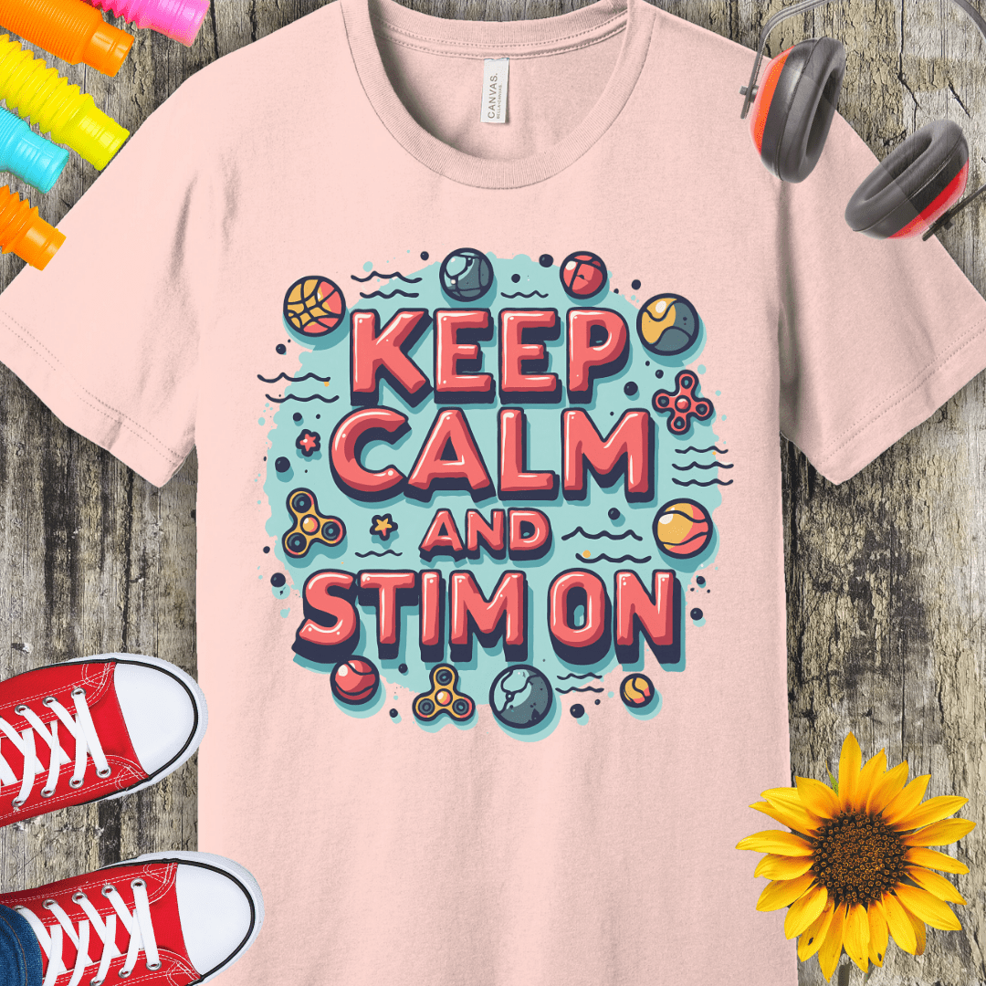 Adults Keep Calm and Stim On