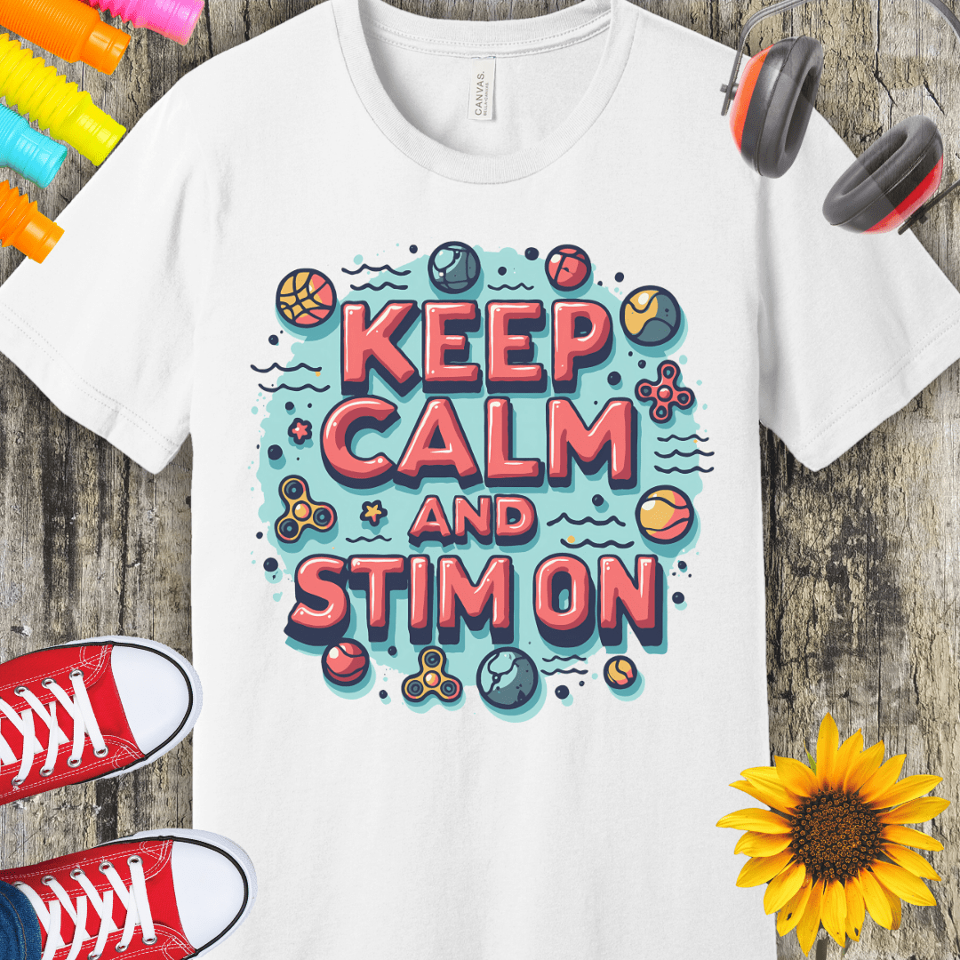 Adults Keep Calm and Stim On