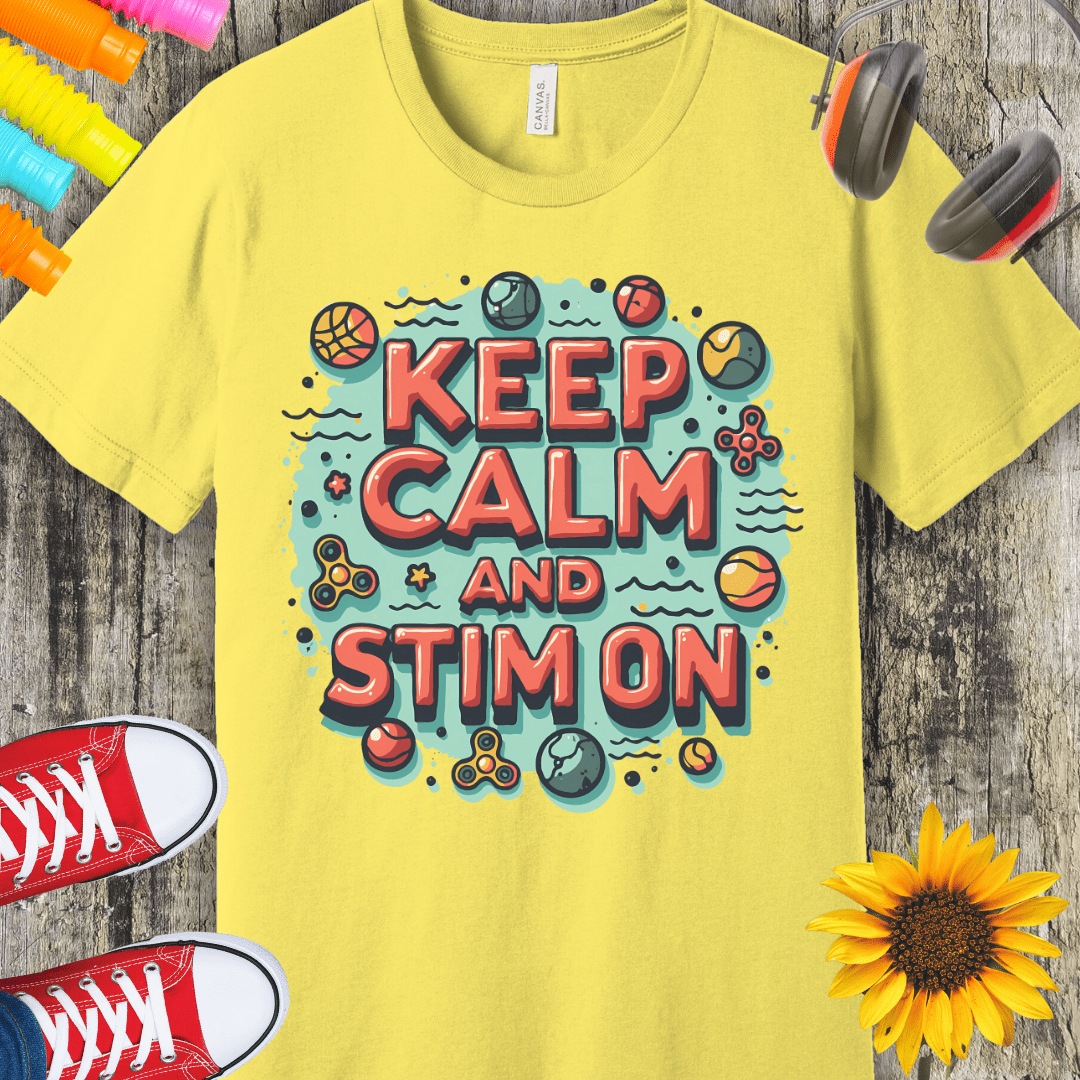 Adults Keep Calm and Stim On