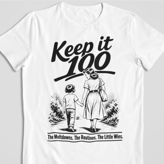 Keep it 100 Retro T-Shirt