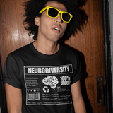 Neurodiversity Label T-Shirt
