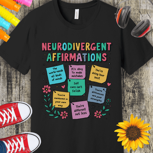 Children's Neurodivergent Affirmations