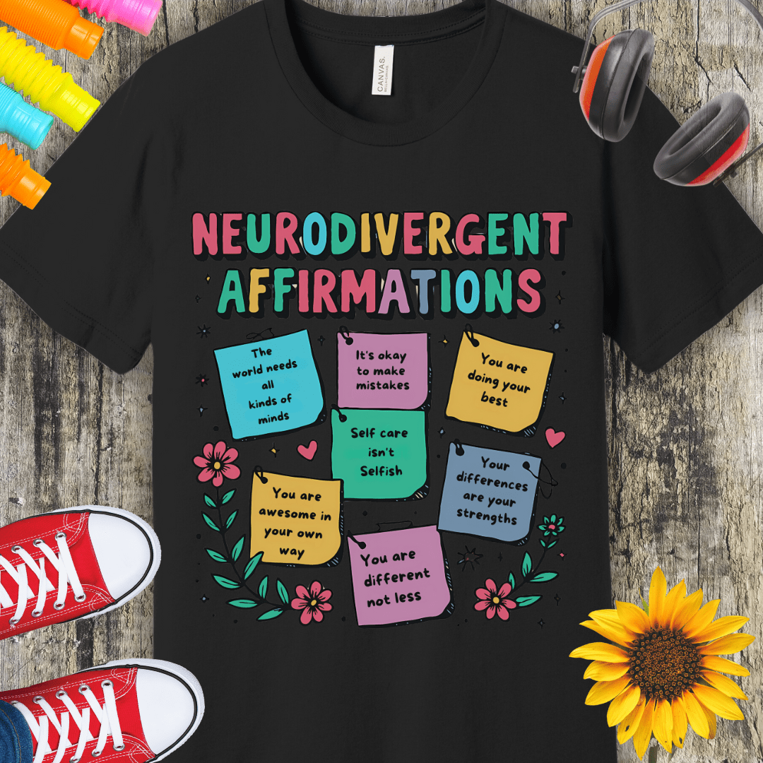 Children's Neurodivergent Affirmations