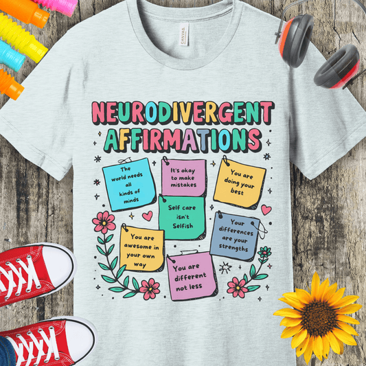 Adults Neurodivergent Affirmations