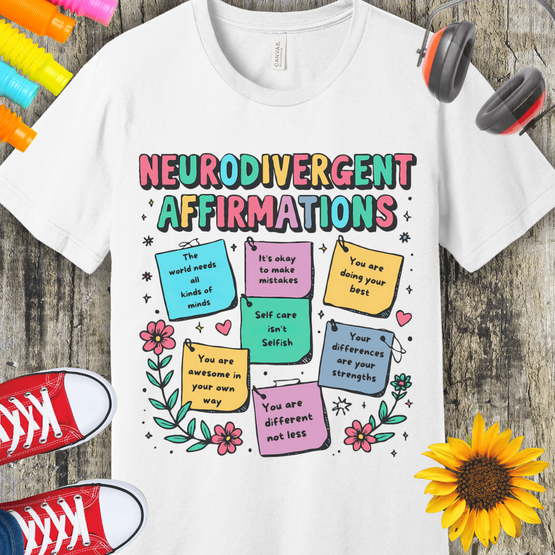 Children's Neurodivergent Affirmations