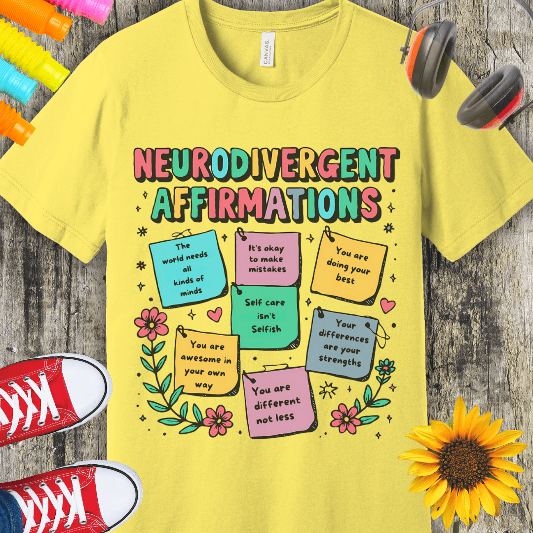 Adults Neurodivergent Affirmations