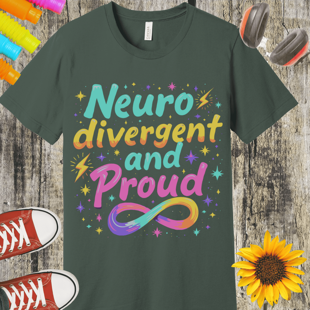 Adults Neurodivergent and Proud