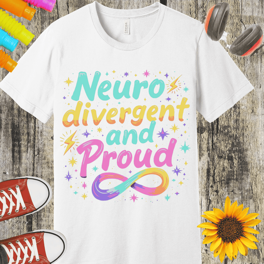 Children's Neurodivergent and Proud