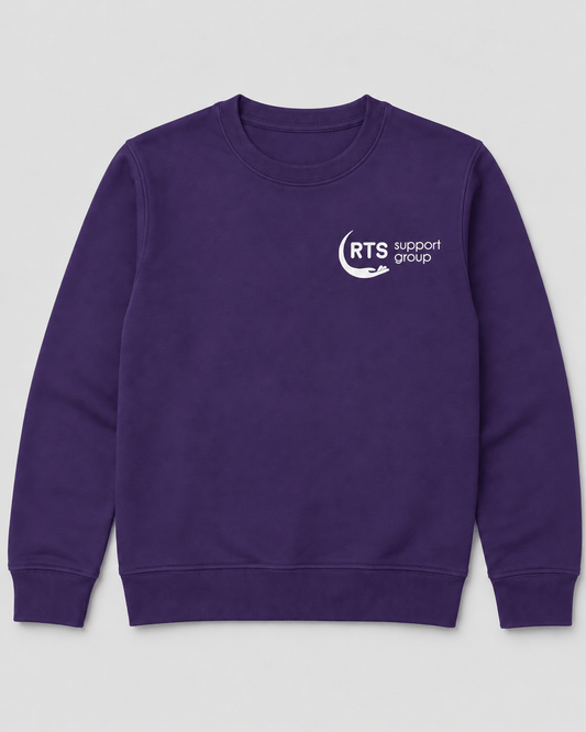 RTS UK Support Group Official Charity Sweatshirt