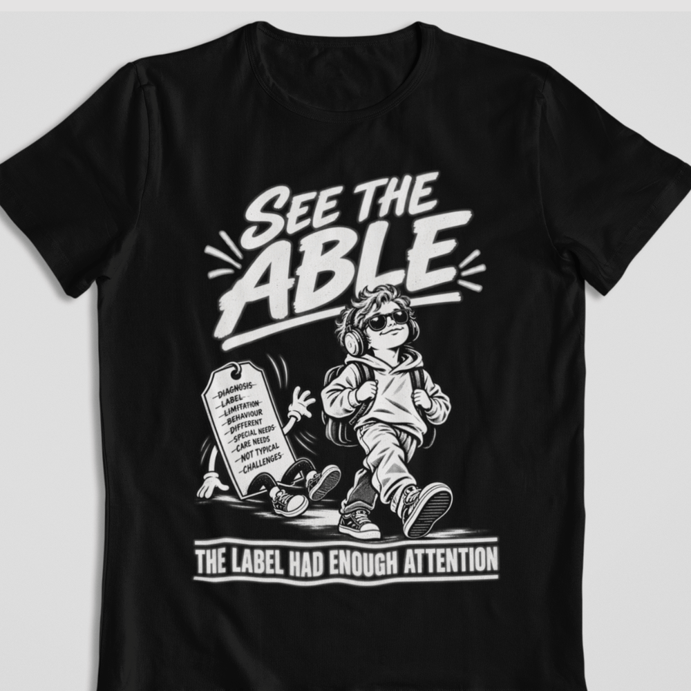 See the Able Retro T-Shirt