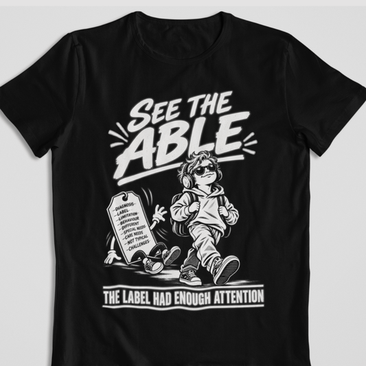 See the Able Retro T-Shirt