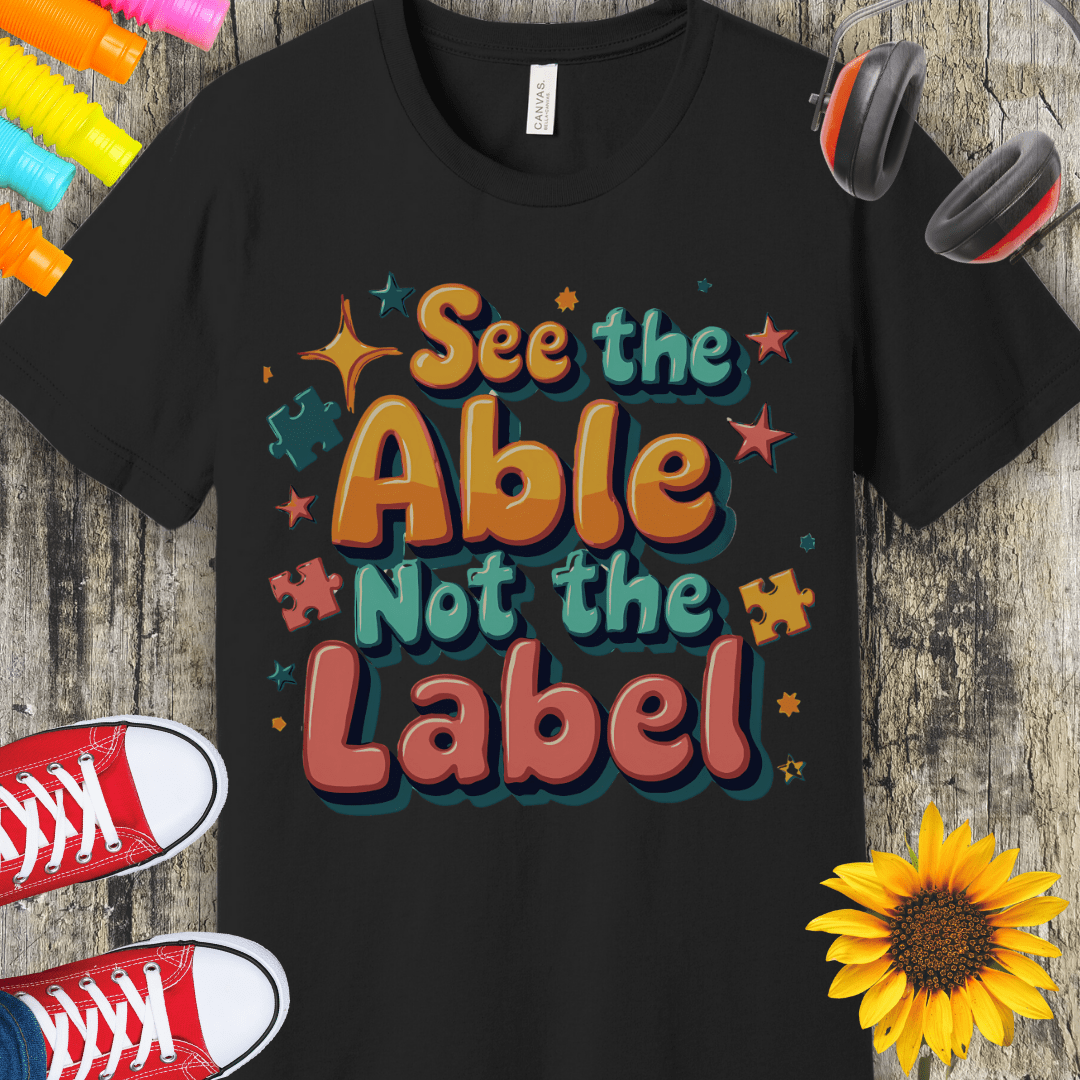 Adults See the Able, Not the Label