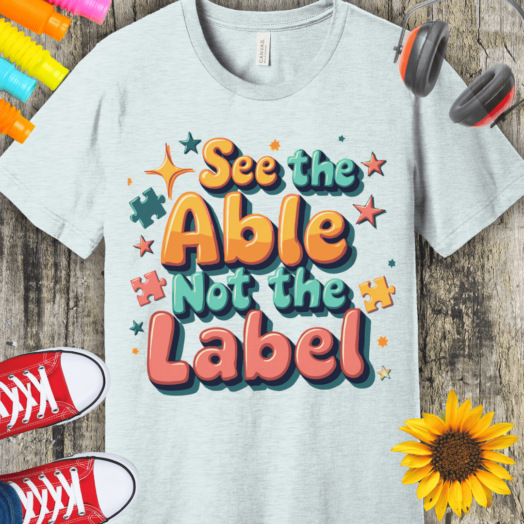 Adults See the Able, Not the Label