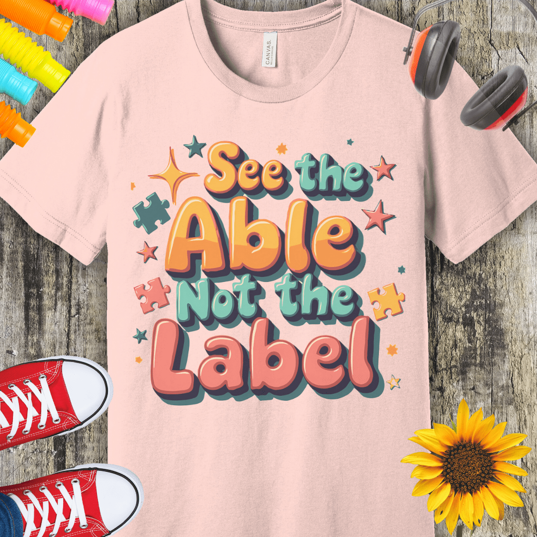 Adults See the Able, Not the Label