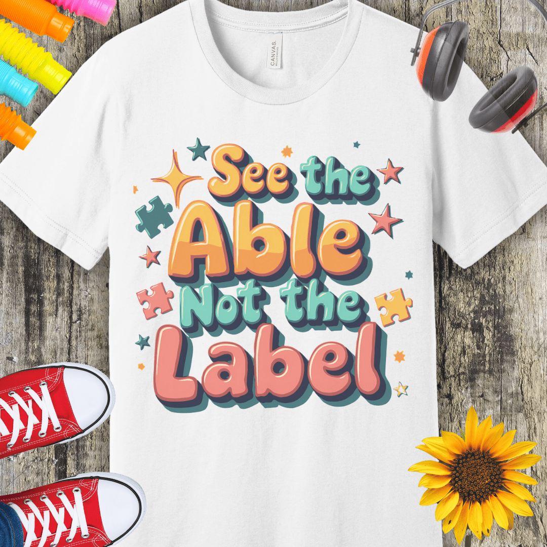 Adults See the Able, Not the Label