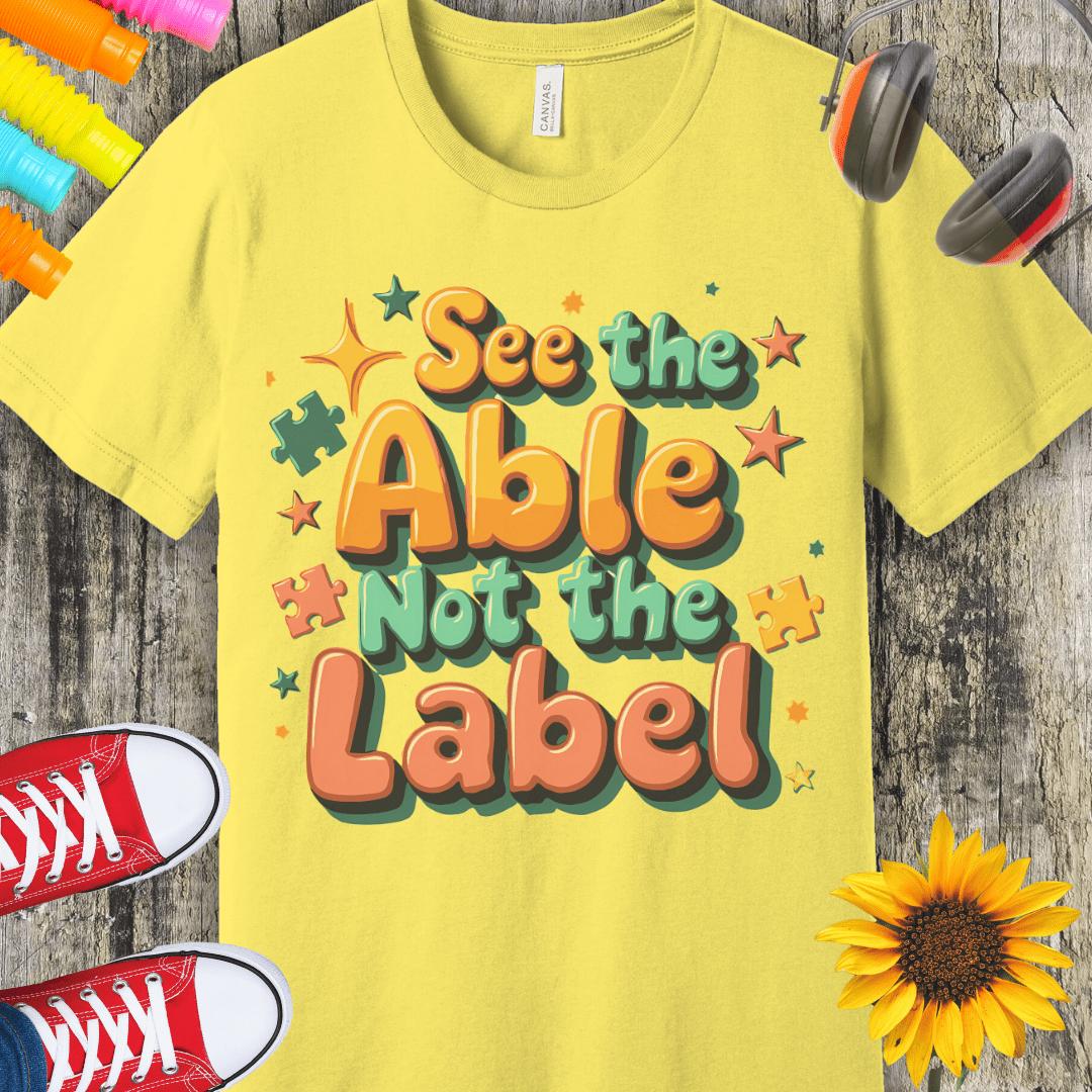 Adults See the Able, Not the Label