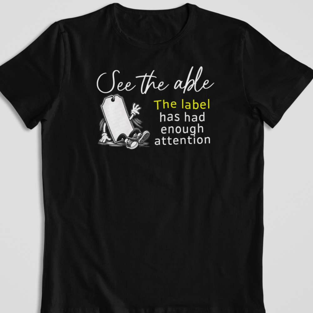 See the Able T-Shirt