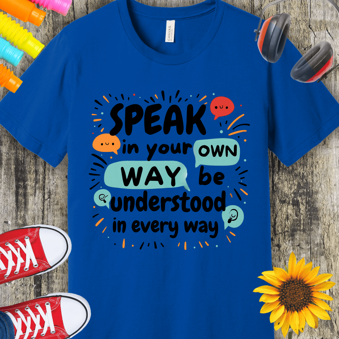 Children's Speak in Your Own Way, Be Understood in Every Way